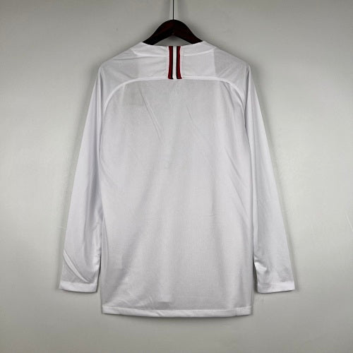 Retro PSG 2018/19 Long Sleeve Black Jersey Fan Version