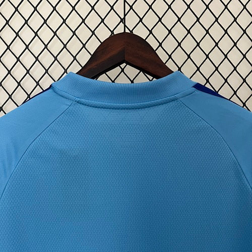 2024/25 Real Madrid Goalkeeper Blue Fan Version