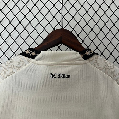 2023/24 AC Milan Beige Jersey Fan Version