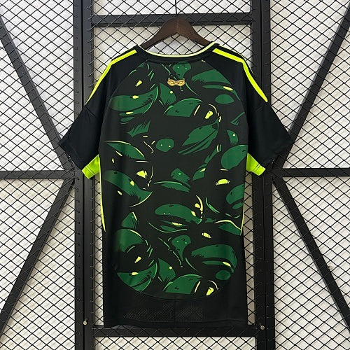 2024/25 Real Madrid Green and Black Special Edition Jersey